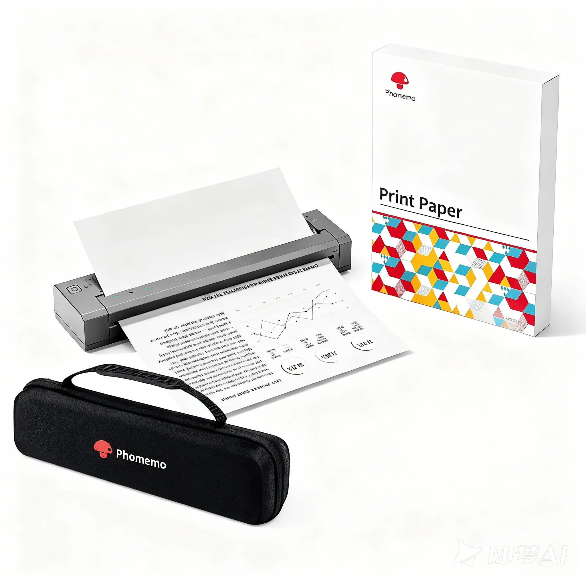 Phomemo G100 Pro Direct Thermal Portable Printer - Image 10
