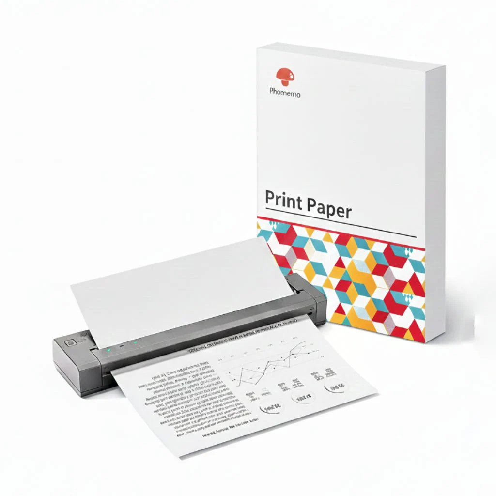 Phomemo G100 Pro Direct Thermal Portable Printer - Image 11