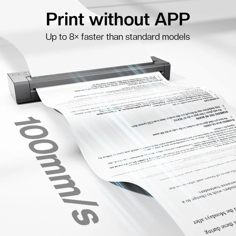 Phomemo G100 Pro Direct Thermal Portable Printer - Image 5