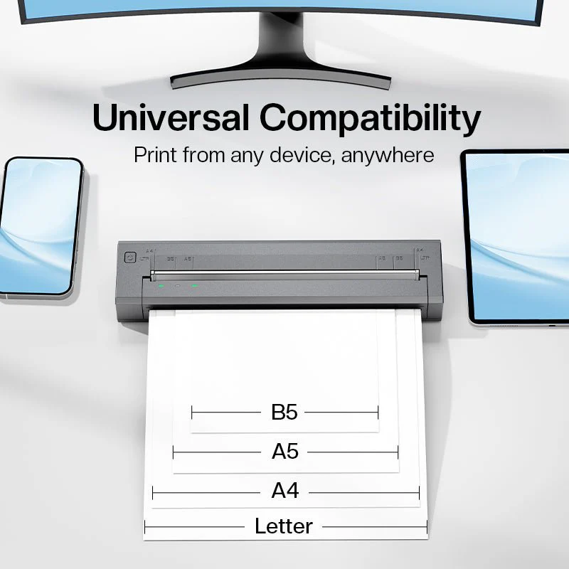 Phomemo G100 Pro Direct Thermal Portable Printer - Image 6