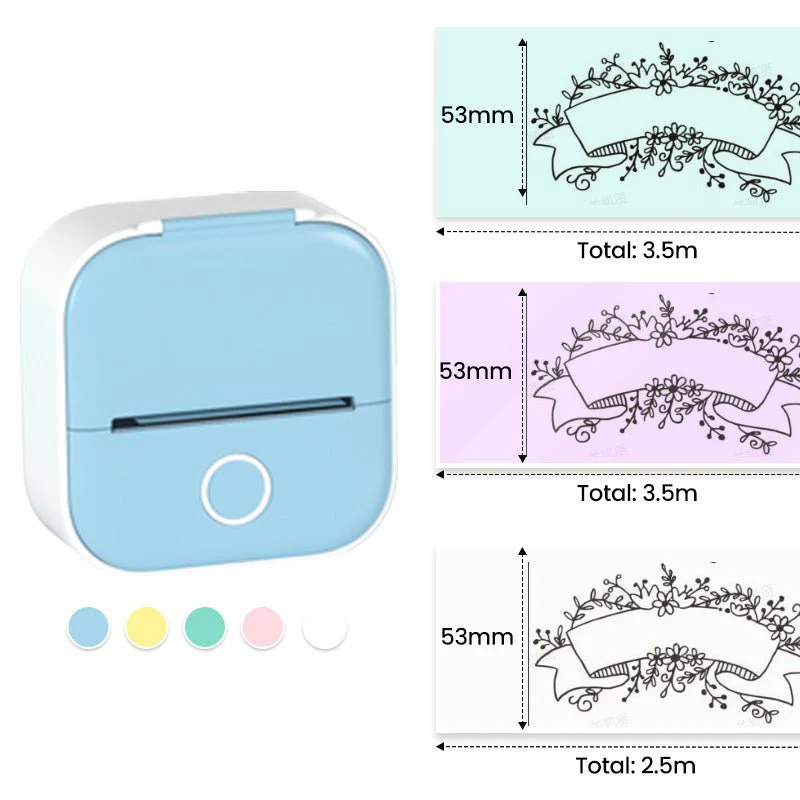 Phomemo T02 Inkless Mini Printer Gift Set - Image 3