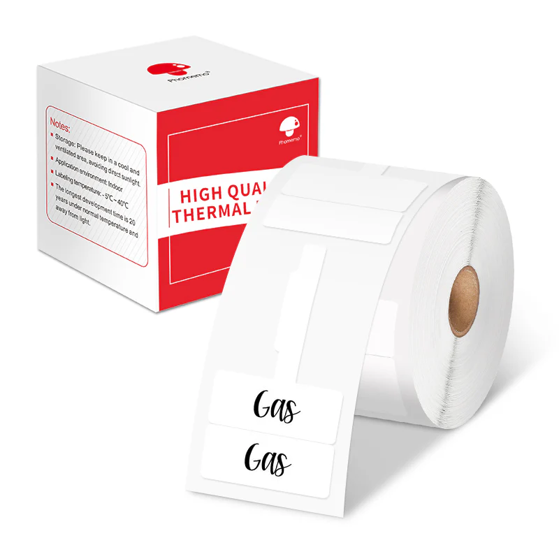 Phomemo 25×30mm Cable Label Thermal Label For M110/M120/M200/M150/M220/M221