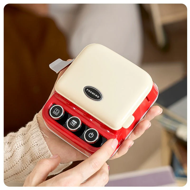Phomemo P15 Vintage Ribbon Printer - Image 5