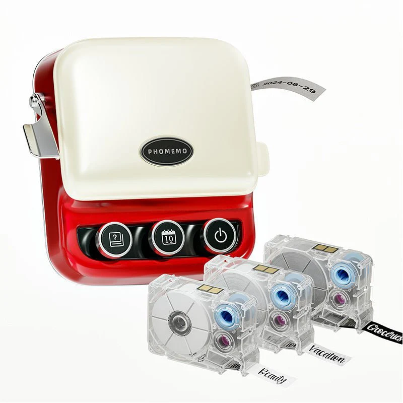 Phomemo P15 Vintage Ribbon Printer - Image 9