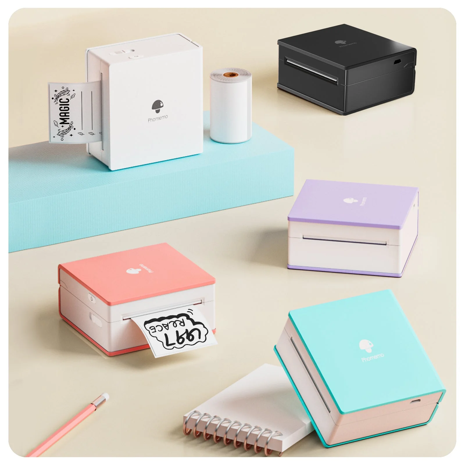 Phomemo M02 Inkless Mini Printer - Image 10