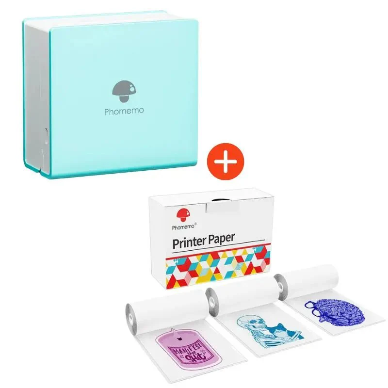 Phomemo M02 Inkless Mini Printer - Image 20