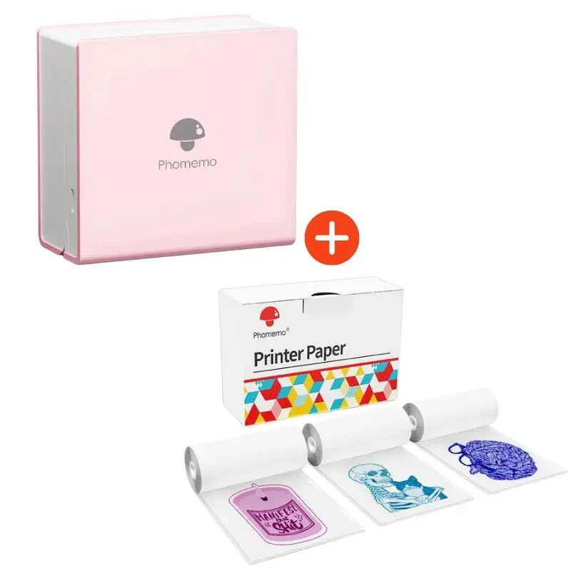 Phomemo M02 Inkless Mini Printer - Image 22