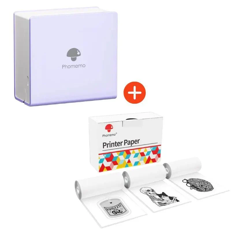 Phomemo M02 Inkless Mini Printer - Image 25