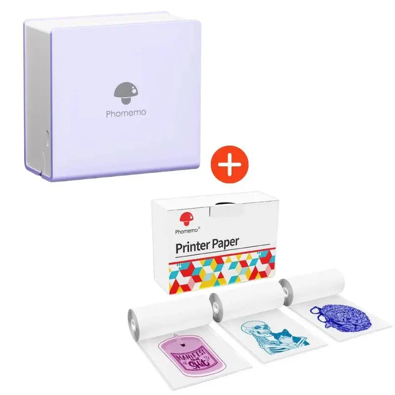 Phomemo M02 Inkless Mini Printer - Image 26