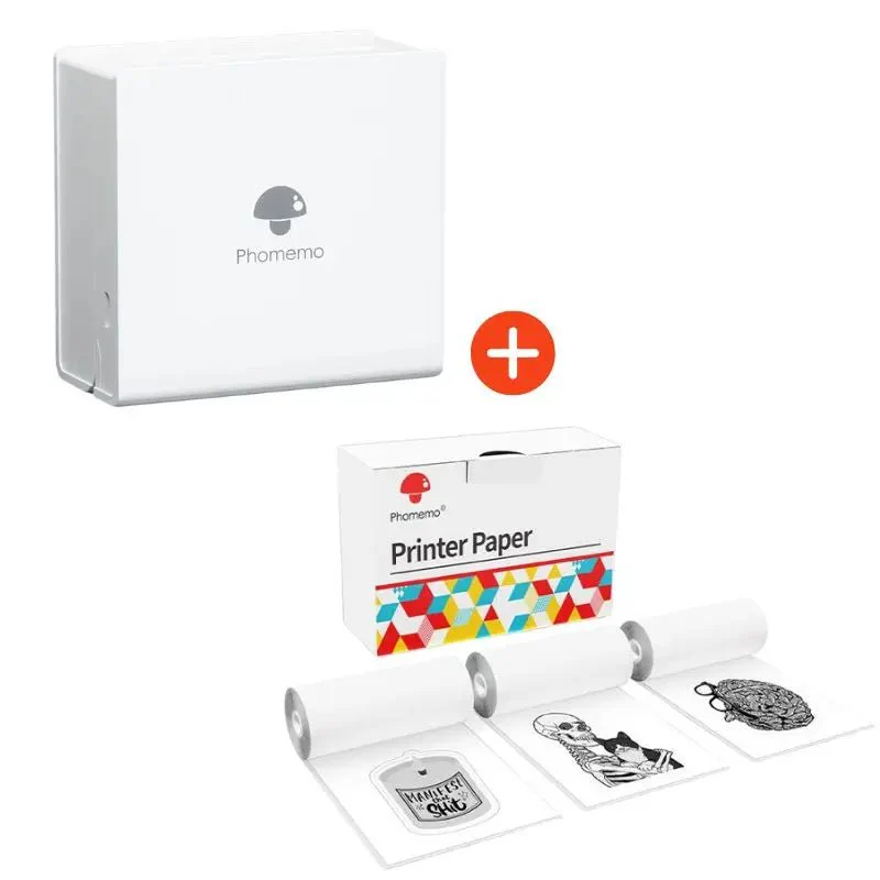 Phomemo M02 Inkless Mini Printer - Image 27