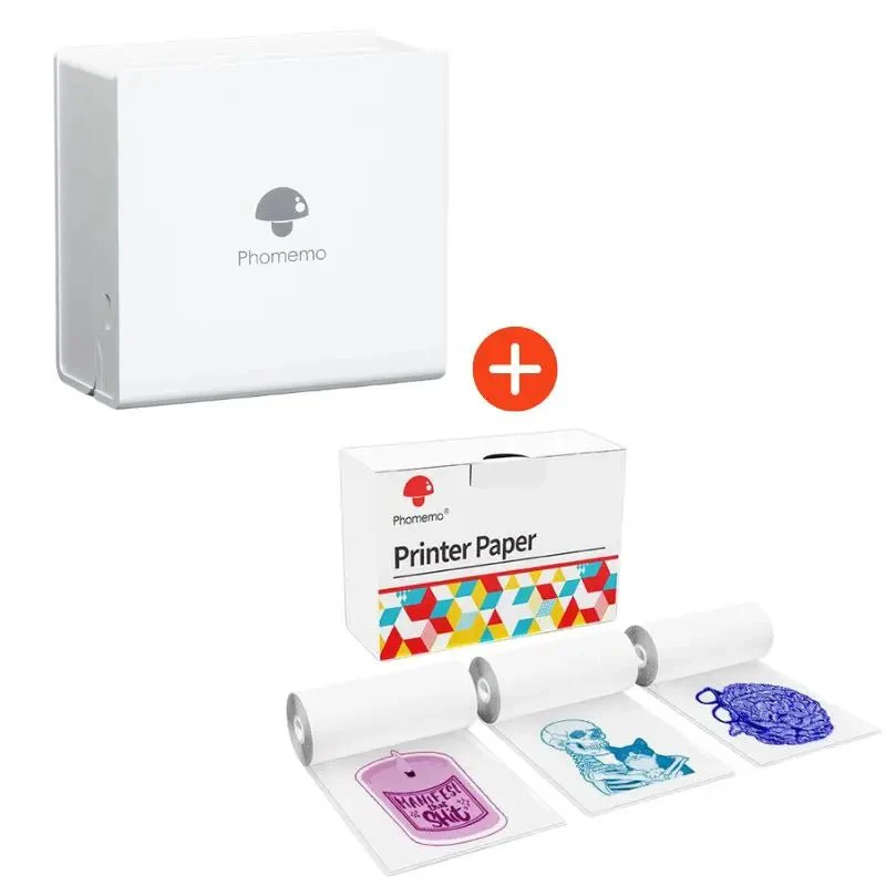 Phomemo M02 Inkless Mini Printer - Image 28