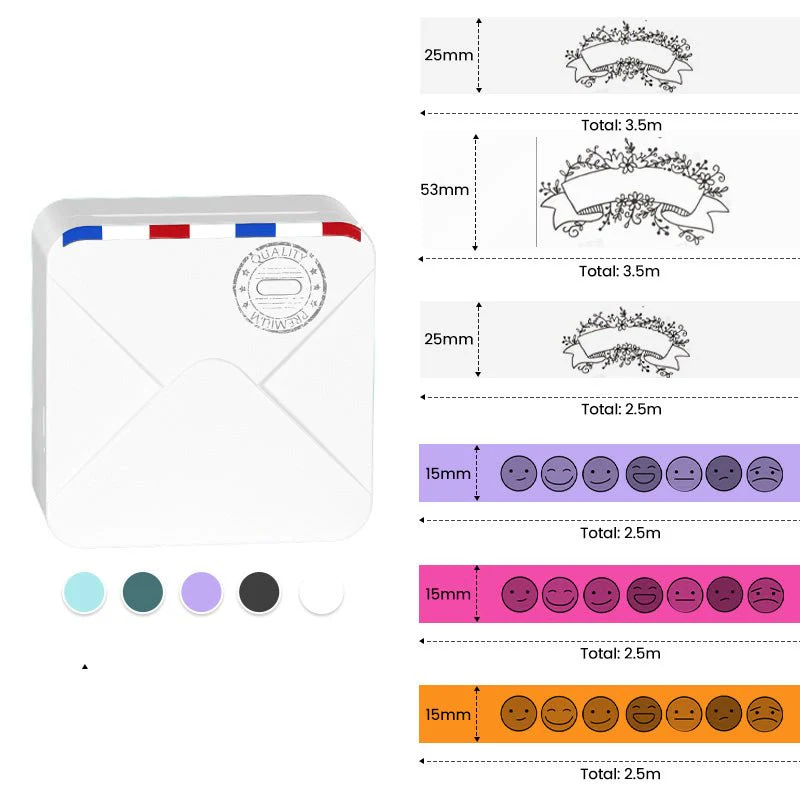 Phomemo M02S Mini Printer Gift Set - Image 3