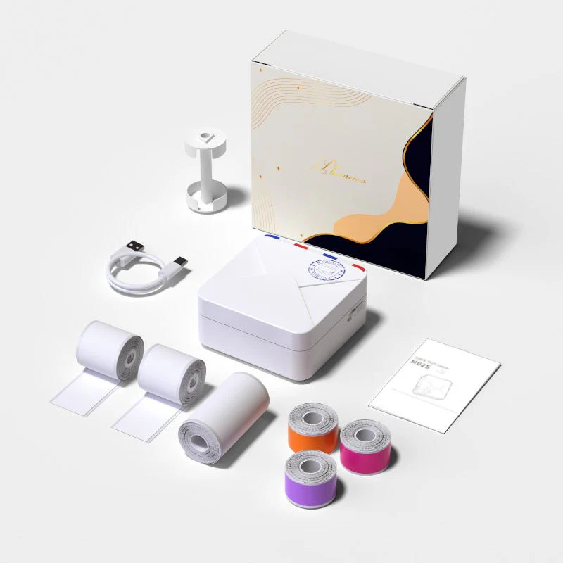 Phomemo M02S Mini Printer Gift Set - Image 4