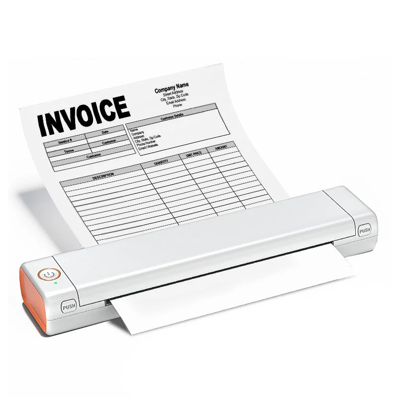 Phomemo Direct Thermal M08F Letter & A4 Portable Printer - Image 20