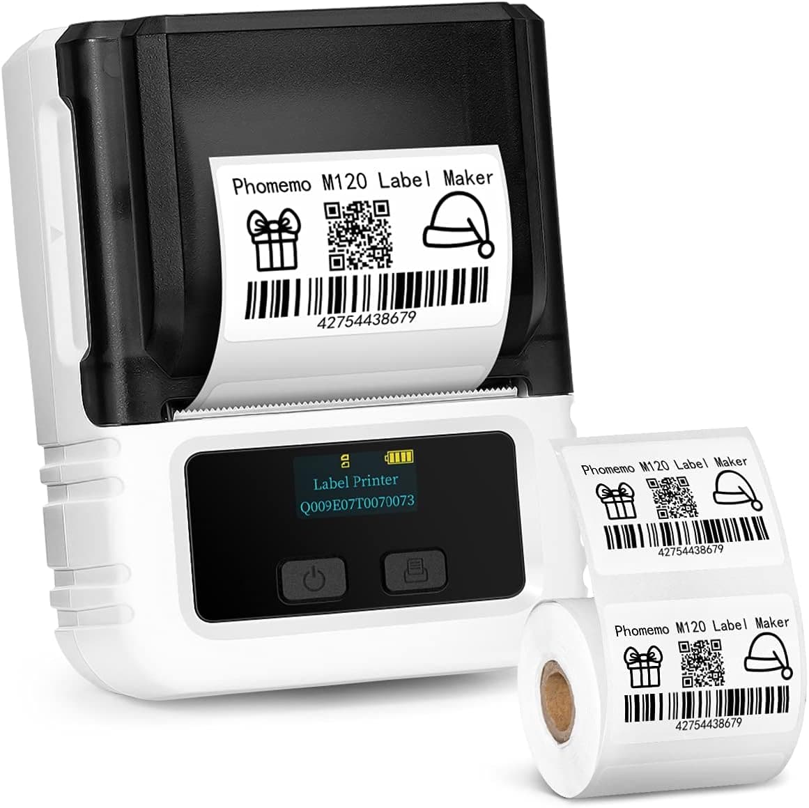 Phomemo M120 Bluetooth Portable Thermal Business Label Maker - Image 2