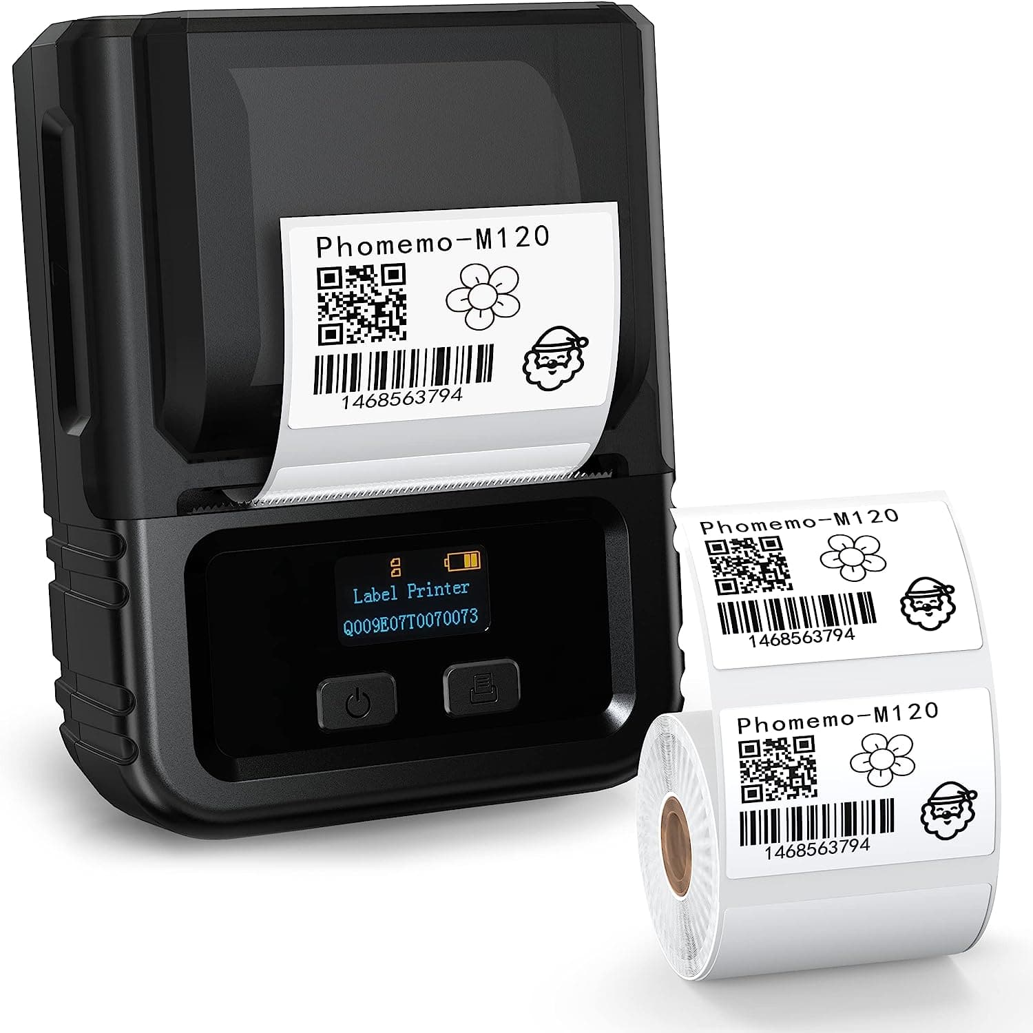 Phomemo M120 Bluetooth Portable Thermal Business Label Maker - Image 3