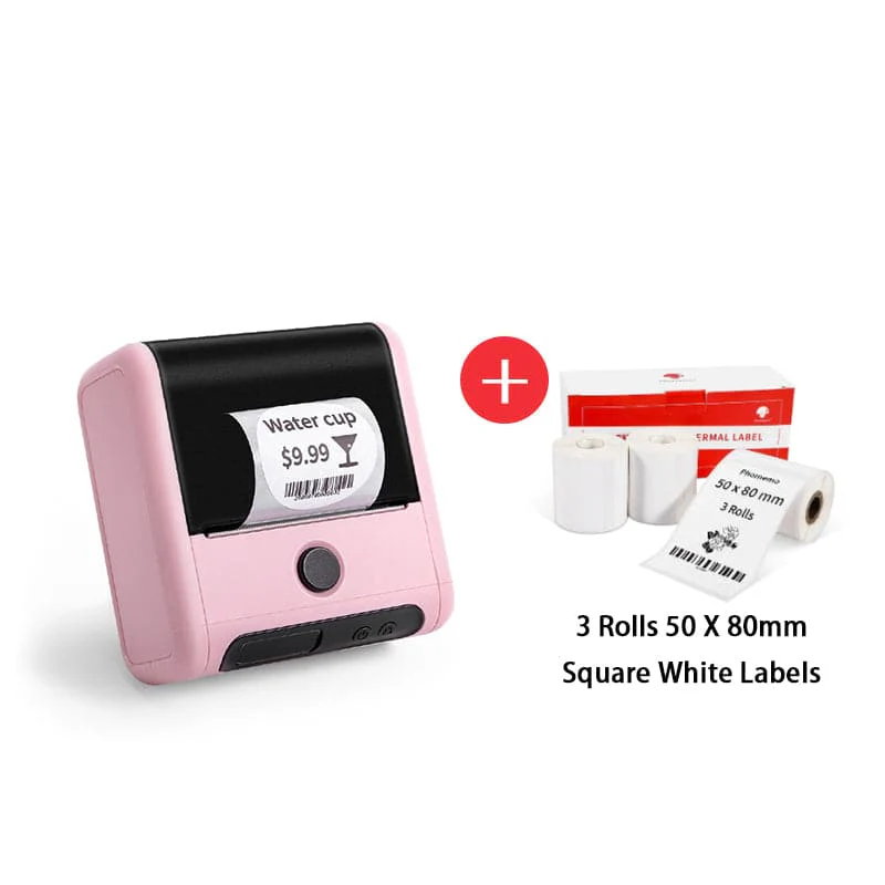 Phomemo M200 Bluetooth Portable Thermal Business Label Maker - Image 13