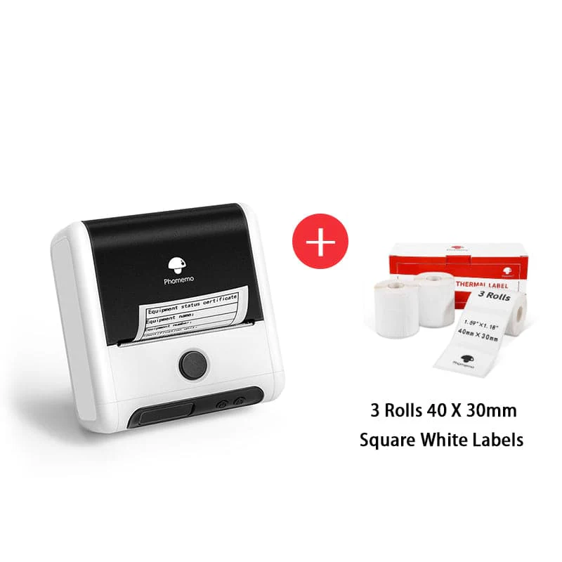 Phomemo M200 Bluetooth Portable Thermal Business Label Maker - Image 19