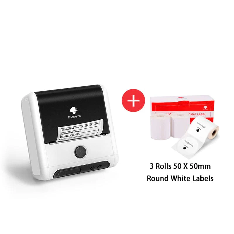 Phomemo M200 Bluetooth Portable Thermal Business Label Maker - Image 20