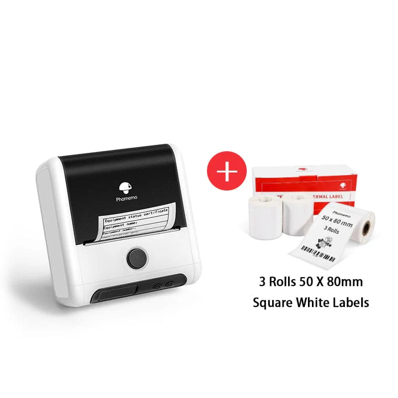Phomemo M200 Bluetooth Portable Thermal Business Label Maker - Image 21