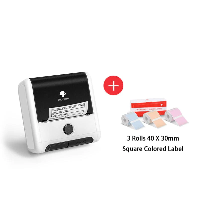Phomemo M200 Bluetooth Portable Thermal Business Label Maker - Image 22