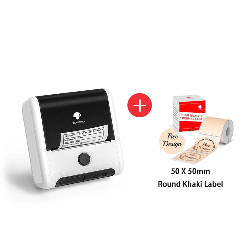 Phomemo M200 Bluetooth Portable Thermal Business Label Maker - Image 23