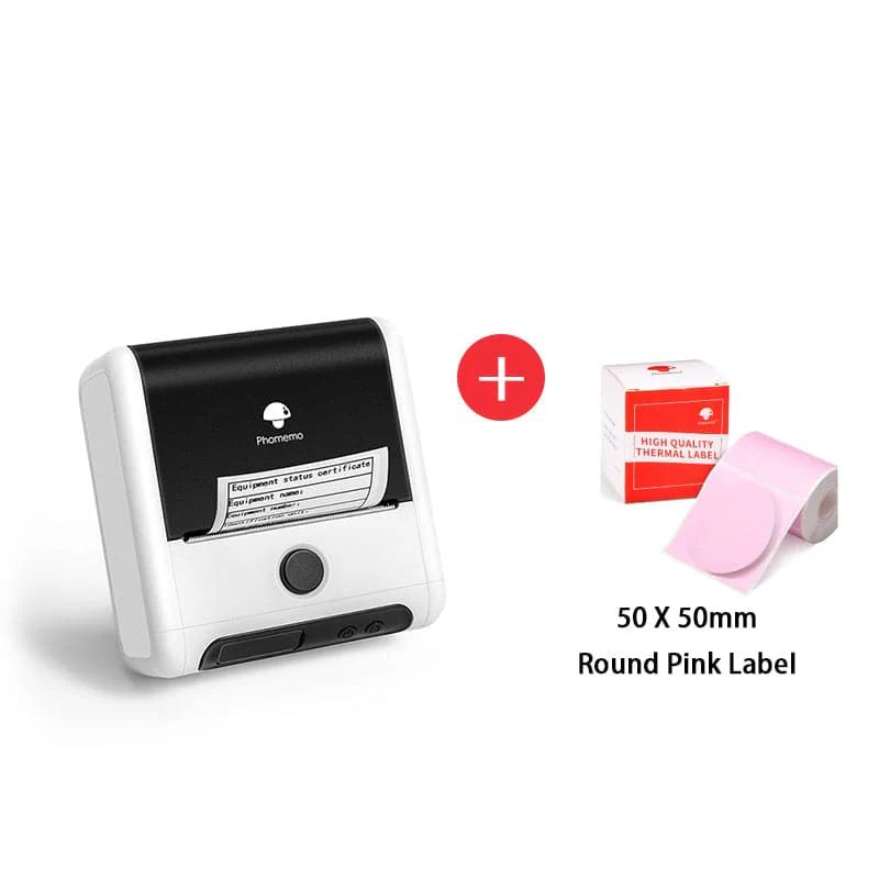 Phomemo M200 Bluetooth Portable Thermal Business Label Maker - Image 25