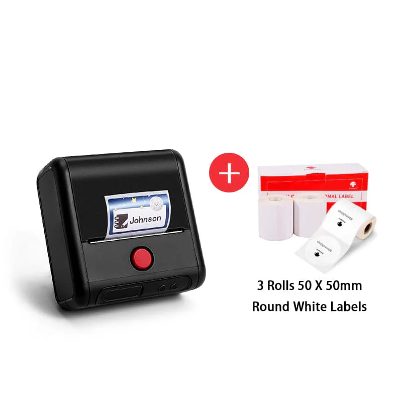Phomemo M200 Bluetooth Portable Thermal Business Label Maker - Image 27