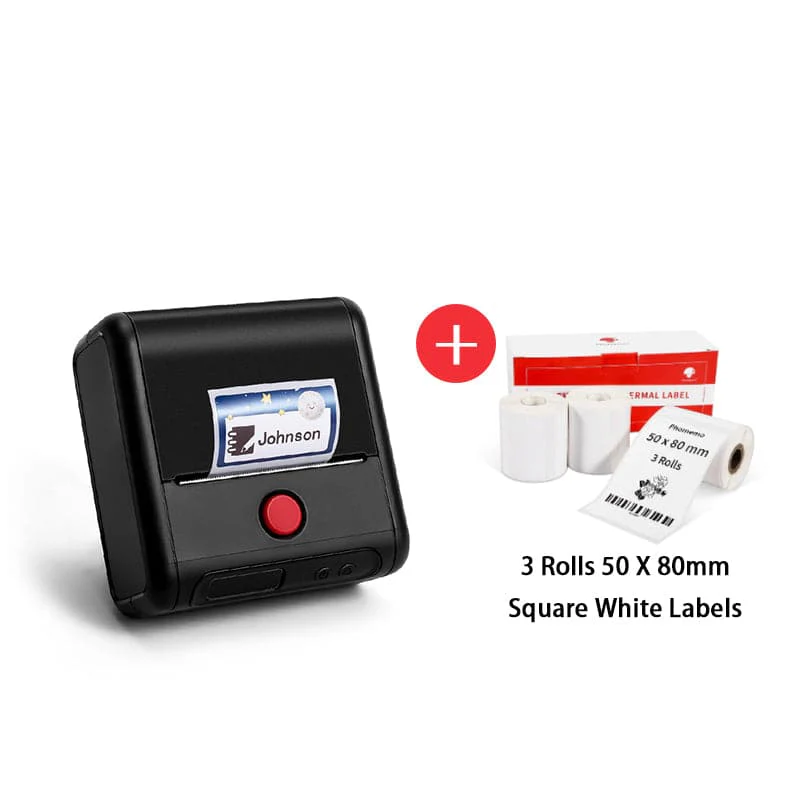 Phomemo M200 Bluetooth Portable Thermal Business Label Maker - Image 28
