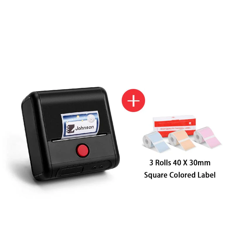 Phomemo M200 Bluetooth Portable Thermal Business Label Maker - Image 29