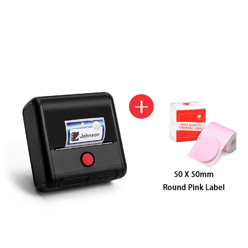 Phomemo M200 Bluetooth Portable Thermal Business Label Maker - Image 32
