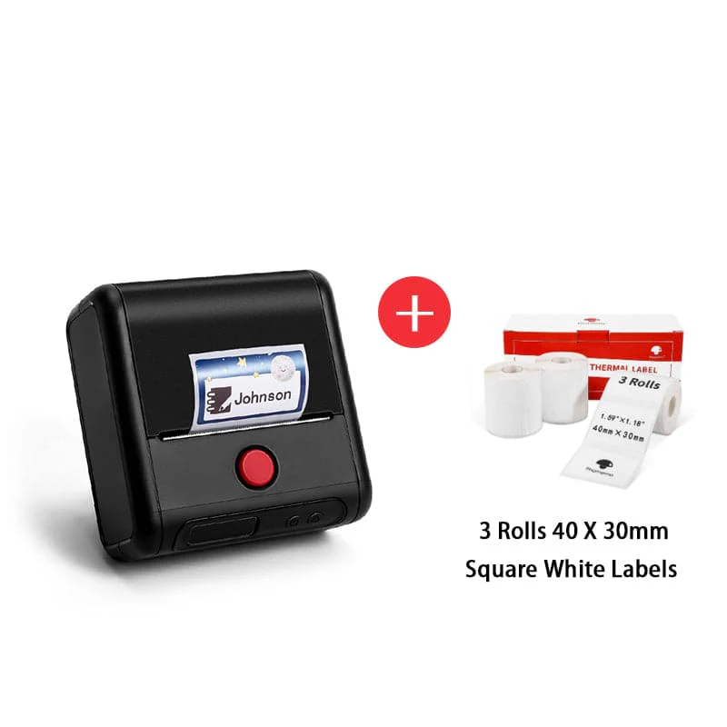 Phomemo M200 Bluetooth Portable Thermal Business Label Maker - Image 33