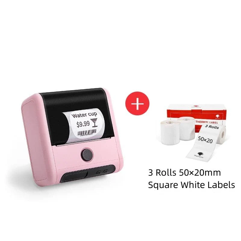 Phomemo M200 Bluetooth Portable Thermal Business Label Maker - Image 35