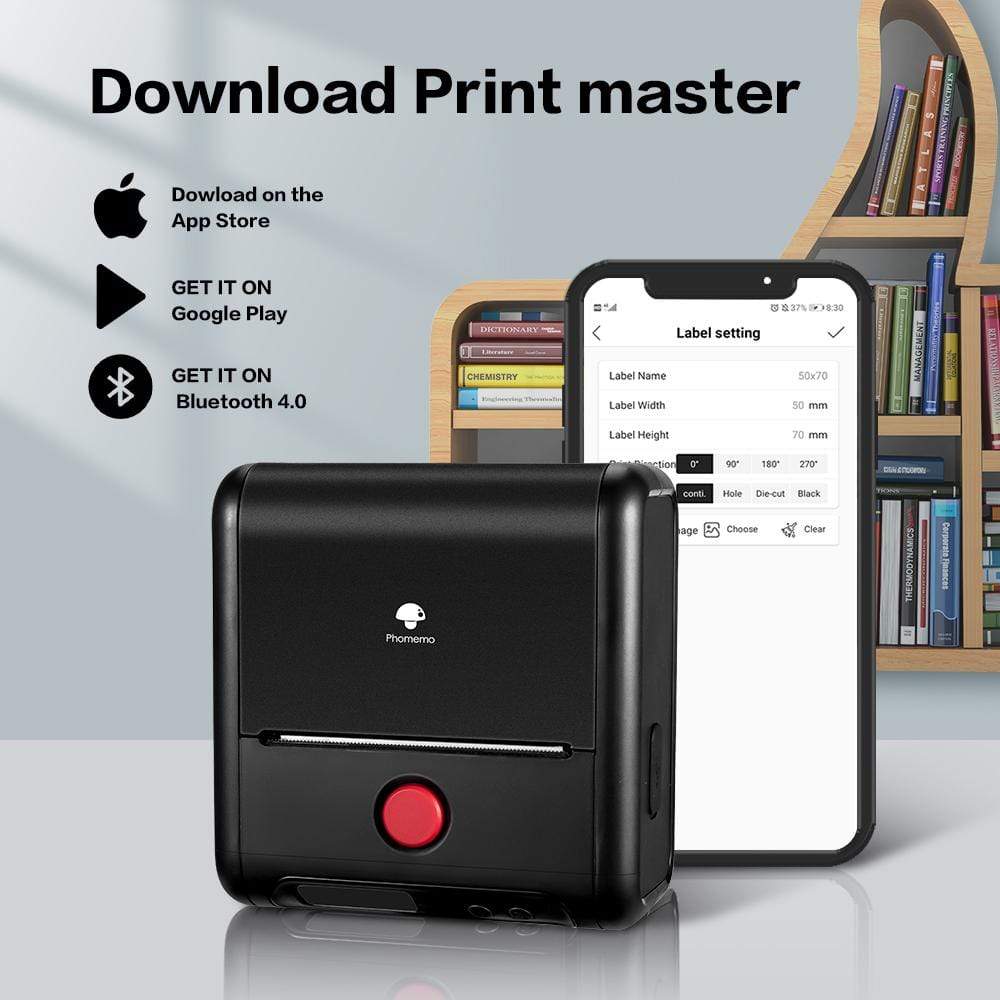 Phomemo M200 Bundle with Labels - Image 5