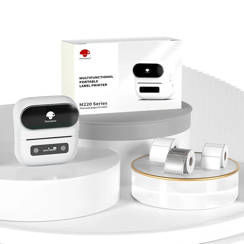 Phomemo M220 Bluetooth Label Maker Gift Set - Image 3