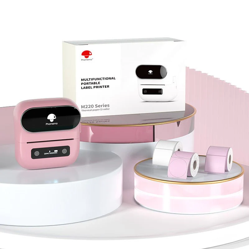 Phomemo M220 Bluetooth Label Maker Gift Set - Image 4