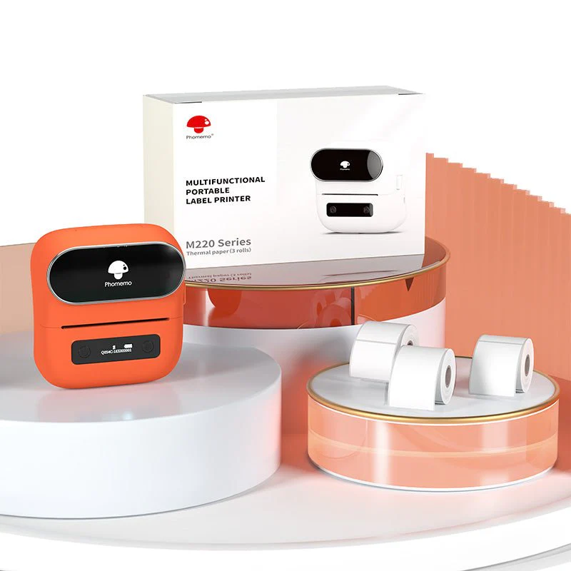 Phomemo M220 Bluetooth Label Maker Gift Set - Image 5