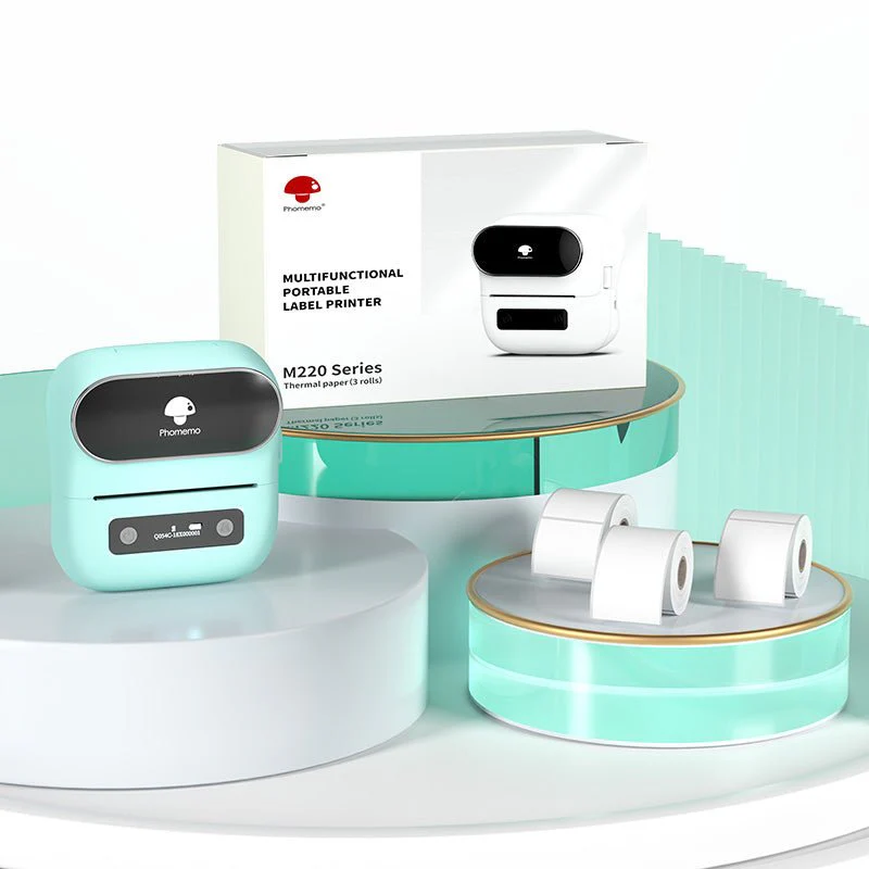 Phomemo M220 Bluetooth Label Maker Gift Set - Image 6