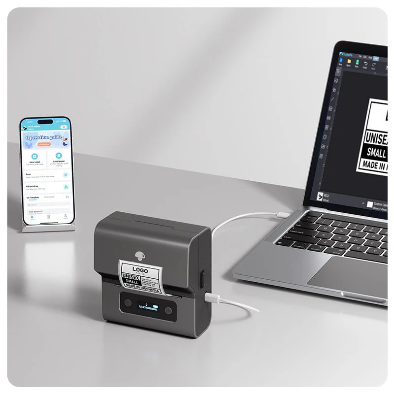 Phomemo M221 Bluetooth Portable Thermal Business Label Maker - Image 3