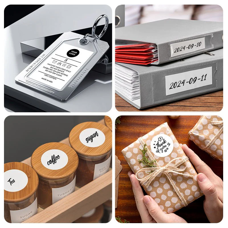 Phomemo M221 Bluetooth Portable Thermal Business Label Maker - Image 5