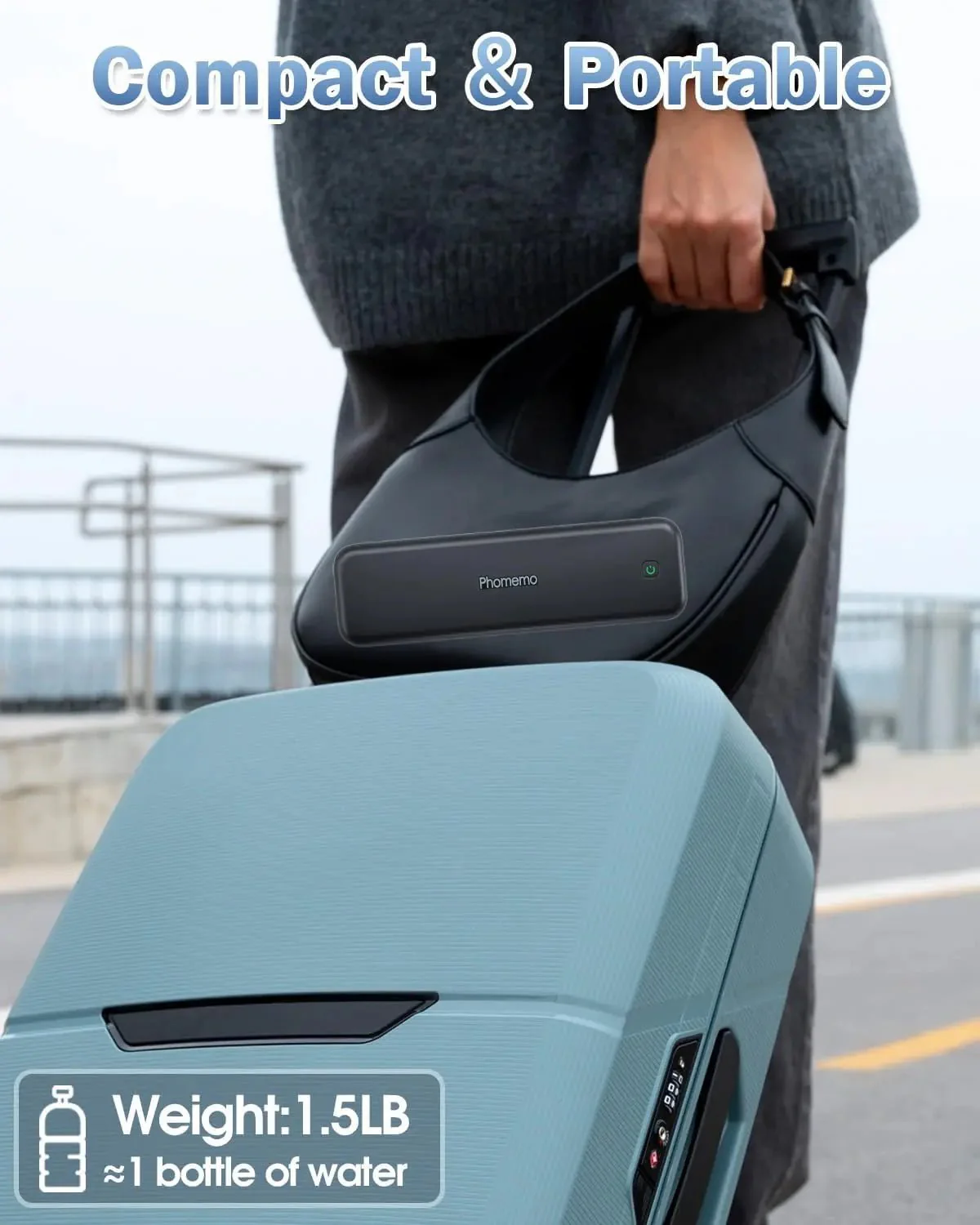 Phomemo Direct Thermal Portable Printer M834 Bluetooth - Image 3