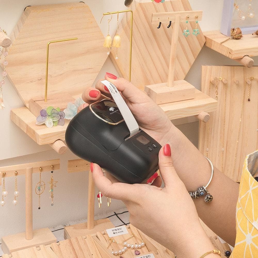Phomemo 25×30mm Jewelry Price White Thermal Label For M110/M120/M150/M200/M220/M221-3 Roll - Image 6