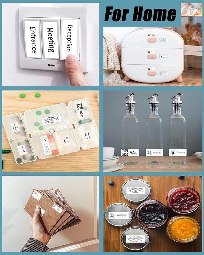 Phomemo 50×20mm White Thermal Label For M220/M200/M150/M120/M110/M221 - Image 4