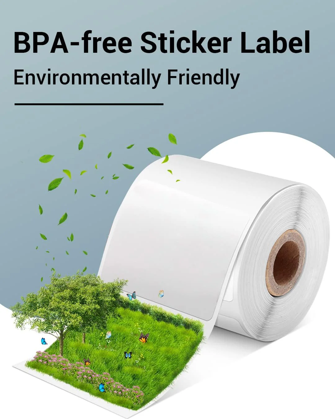 Phomemo 50×70mm White Thermal Label For M110/M120/M200/M220/M221/M150-3 Roll - Image 5