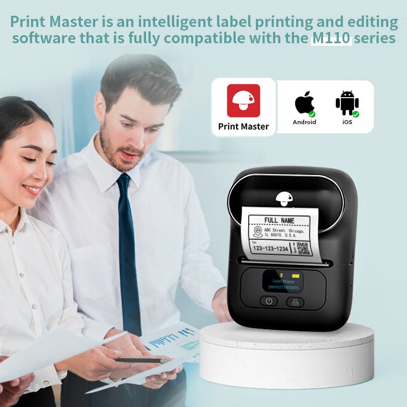 Phomemo Label Maker | M110 Bluetooth Gift Set - Image 4