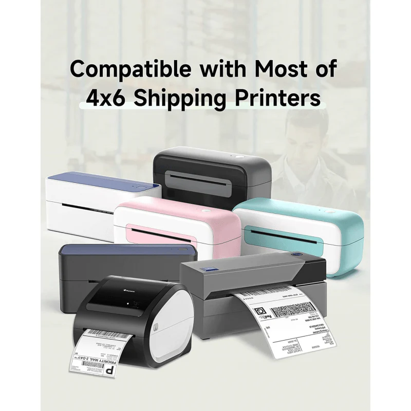 Phomemo 2.25"x1.25"  Laser Thermal Holographic Sticker - Image 9