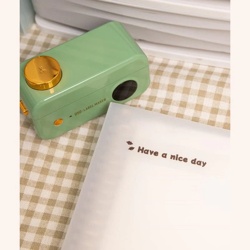 Phomemo 20mmx6m Transparent Adhesive Continuous Thermal Label for D50 - Image 4