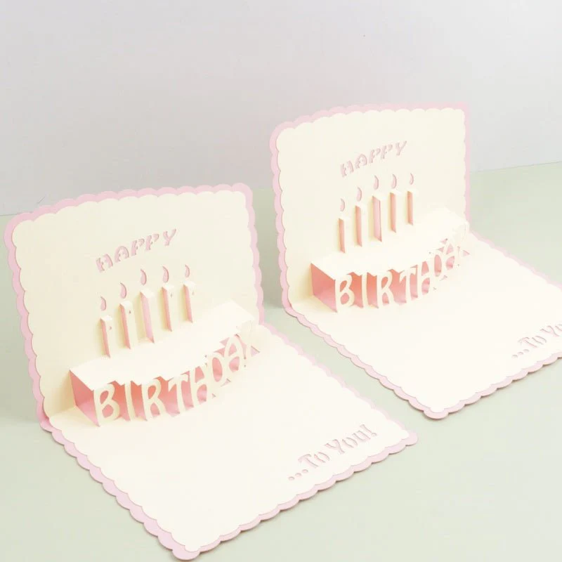 FOR BIRTHDAY-Phomemo 3D Pop Up Greeting Card - Image 3