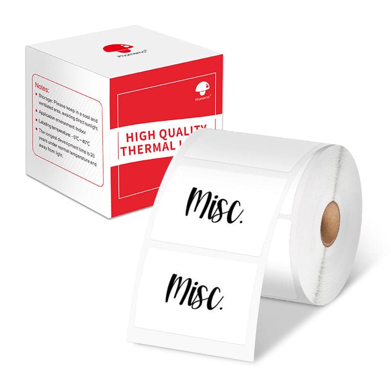 Phomemo 30×20mm White Thermal Label For M110/M120/M150/M200/M220/M221