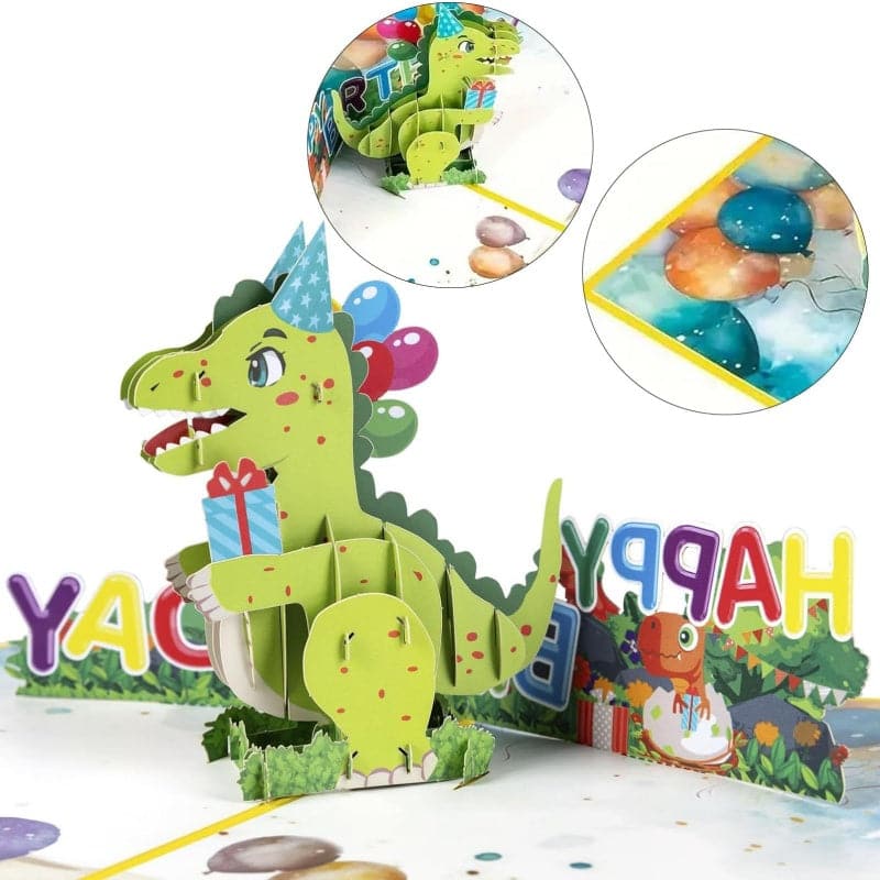 FOR KIDS-Phomemo 3D Pop Up Greeting Card - Image 2